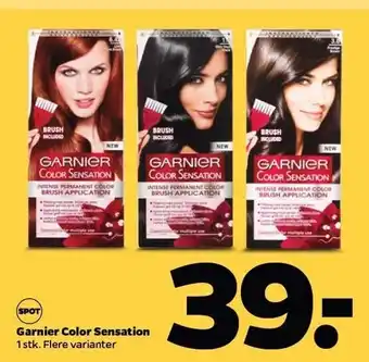 Netto Garnier color sensation - flere varianter tilbud