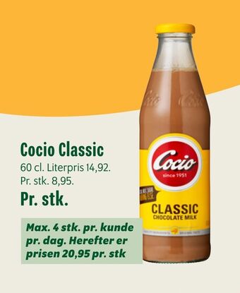 Min Købmand Cocio classic tilbud