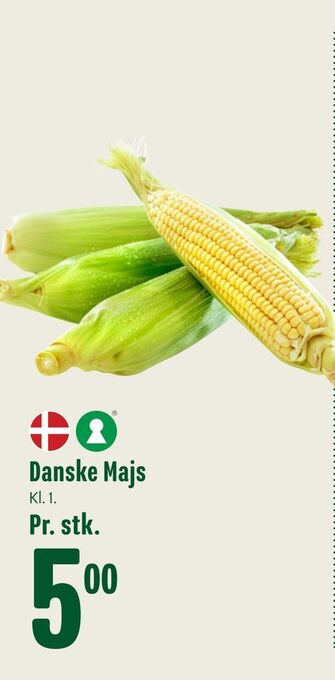 Min Købmand Danske majs tilbud
