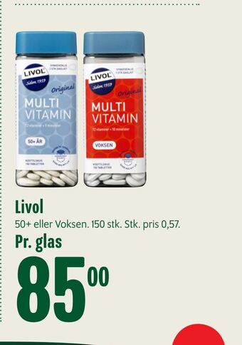 Min Købmand Livol tilbud