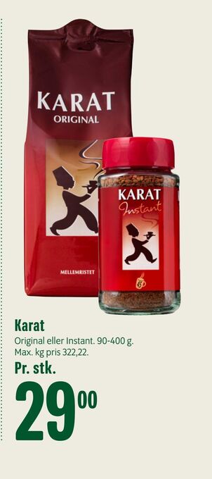 Min Købmand Karat tilbud