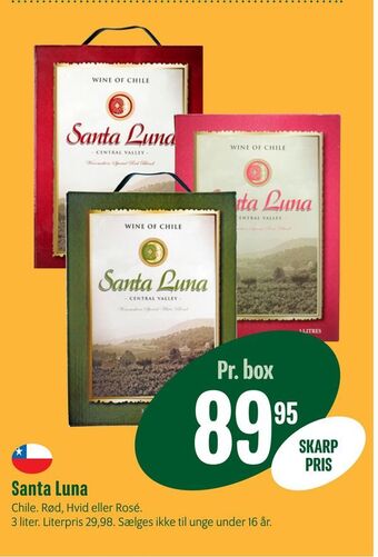 Min Købmand Santa luna tilbud