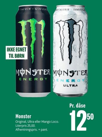 Min Købmand Monster tilbud