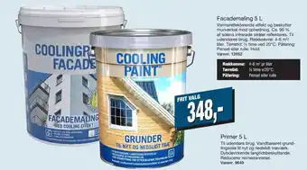 Cooling Paint Facademaling 5 L