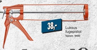Harald Nyborg Luksus fugepistol tilbud