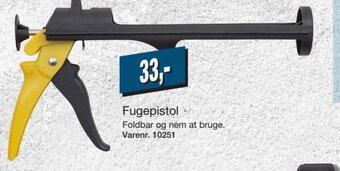 Harald Nyborg Fugepistol tilbud