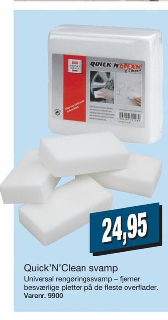 Harald Nyborg Quick' N' Clean svamp tilbud
