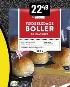 Løvbjerg Amo fødselsdagsboller tilbud