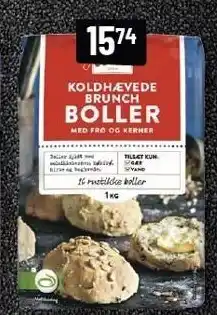Løvbjerg Amo koldhævede brunch boller tilbud
