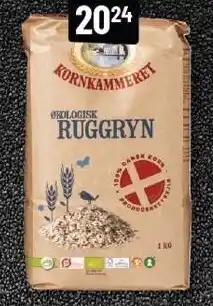 Kornkammeret øko ruggryn