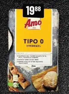 Løvbjerg Amo tipo 0 hvedemel tilbud