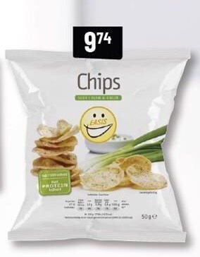 Løvbjerg Easis chips tilbud