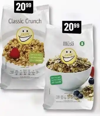 Løvbjerg Easis classic crunch el. müsli tilbud