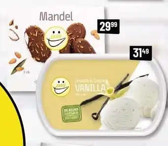 Løvbjerg Easis mandel el. vaniljeis tilbud