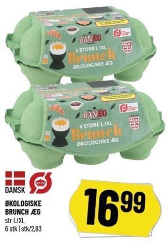 Løvbjerg Økologiske brunch æg tilbud