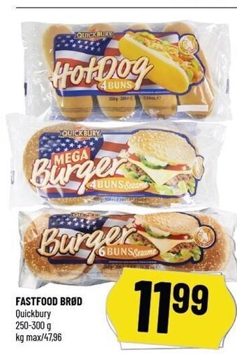 Løvbjerg Fastfood brød tilbud