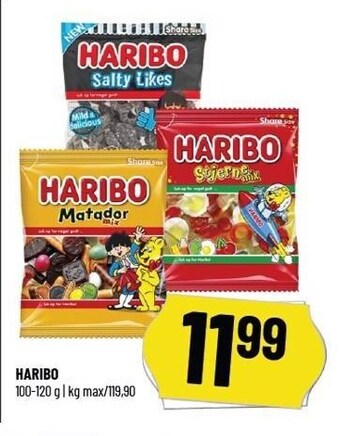 Løvbjerg Haribo tilbud