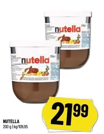 Løvbjerg Nutella tilbud