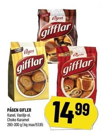 Løvbjerg Pågen gifler tilbud