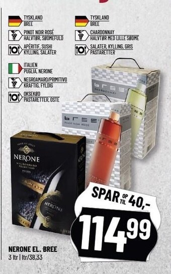 Løvbjerg Nerone el. bree tilbud