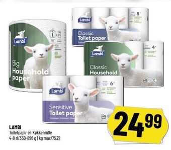 Løvbjerg Lambi tilbud