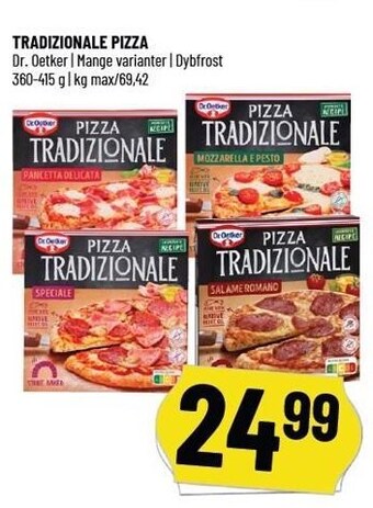 Løvbjerg Tradizionale pizza tilbud