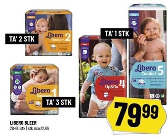 Løvbjerg Libero bleer tilbud