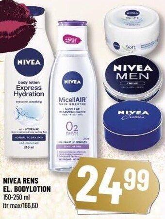 Løvbjerg Nivea rens el. bodylotion tilbud