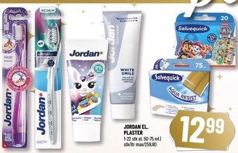 Løvbjerg Jordan el. plaster tilbud