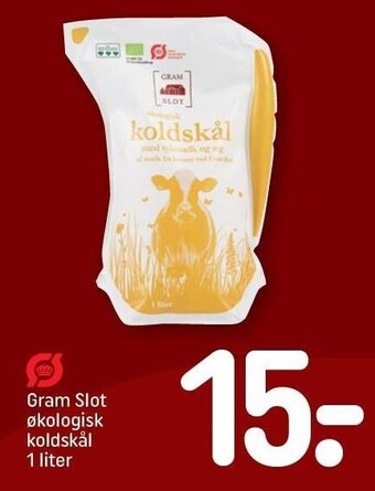 REMA 1000 Gram slot økologisk koldskål tilbud