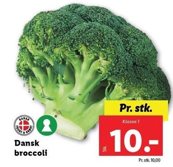 Lidl Dansk broccoli tilbud