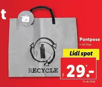 Lidl Pantpose tilbud