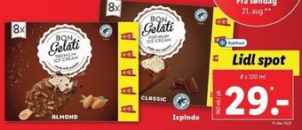 Lidl Ispinde tilbud