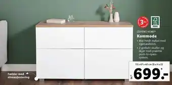 Lidl Kommode tilbud