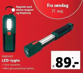 Lidl Led-lygte tilbud