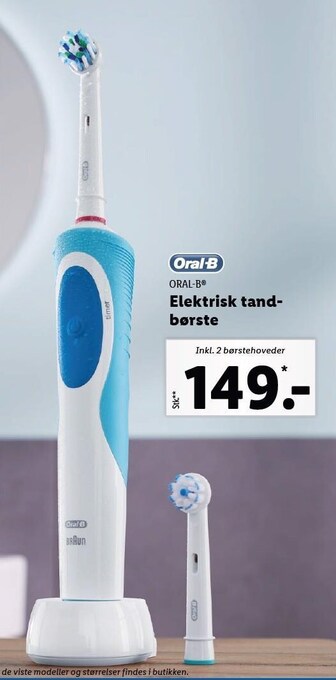 Lidl Elektrisk tandbørste tilbud