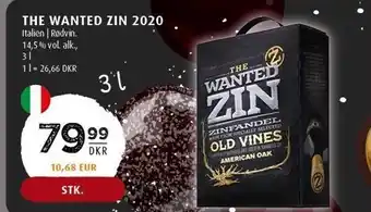 Scandinavian Park The wanted zin 2020 3 ltr. tilbud