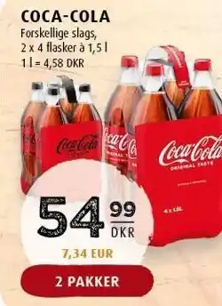 Scandinavian Park Coca-cola 2 pk tilbud