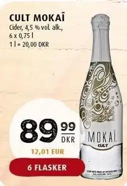 Scandinavian Park Cult mokai 6 fl tilbud