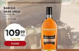 Scandinavian Park Bacarló gran anejo tilbud