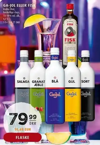 Scandinavian Park Ga-jol el. fisk tilbud