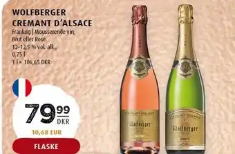 Scandinavian Park Wolfberger crement d'alsace tilbud