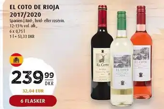 Scandinavian Park El coto de rioja tilbud