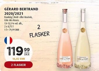 Scandinavian Park Gérard bertrand tilbud