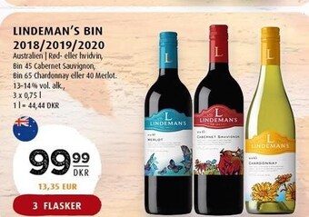Scandinavian Park Lindeman's bin tilbud
