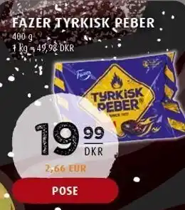 Scandinavian Park Fzer tyrkisk peber tilbud