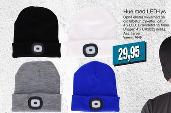 Harald Nyborg Hue med LED-Lys tilbud