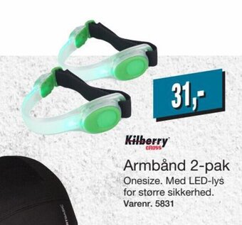 Harald Nyborg Armbånd 2-pak tilbud