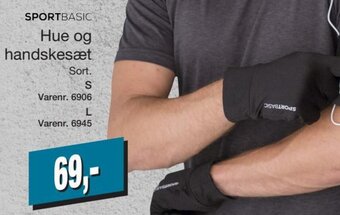 Harald Nyborg Hue og Handskesæt tilbud