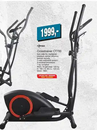 Harald Nyborg Crosstrainer CT 700 tilbud
